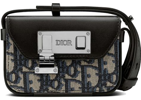 dior oblique nano|Dior Nano Pouch Oblique Galaxy Beige/Black .